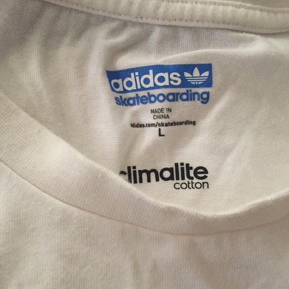 ADIDAS Skateboarding t shirt - Picture 3 of 5